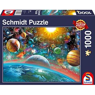 Schmidt Spiele 58176 Puzzle Weltall
