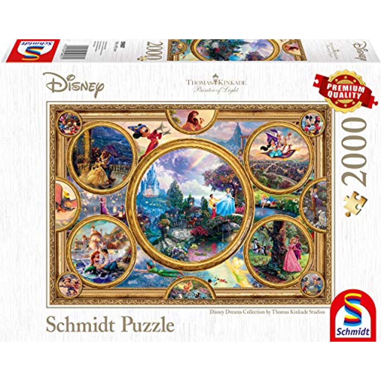 Schmidt Spiele Puzzle 59607 Thomas Kinkade