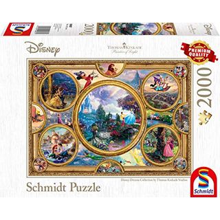 Schmidt Spiele Puzzle 59607 Thomas Kinkade