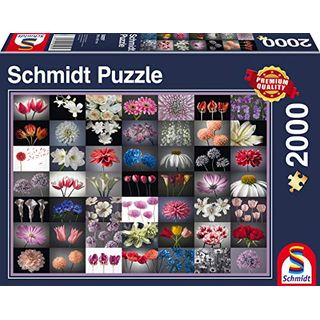 Schmidt Spiele 58297 Blumengruß Puzzle