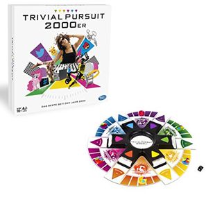 Hasbro Spiele B7388100 Trivial Pursuit 2000er Edition