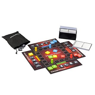 Mattel Games V9913 Bezzerwizzer Wissensspiel und Quiz Familienspiel geeignet