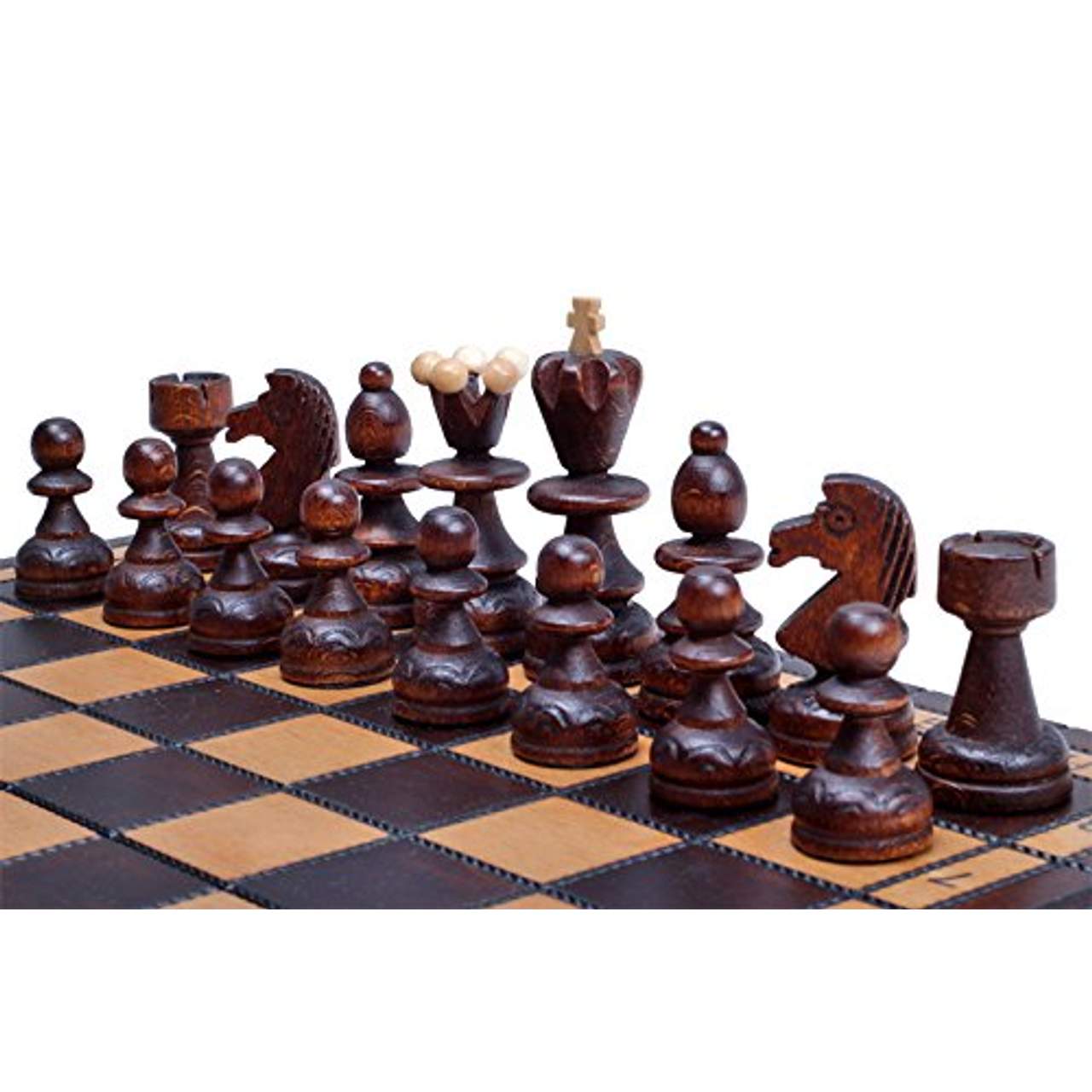 KADAX Schachspiel aus Holz