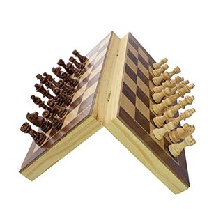 Louis Lex Schachspiel magnetisches klappbares Schachbrett