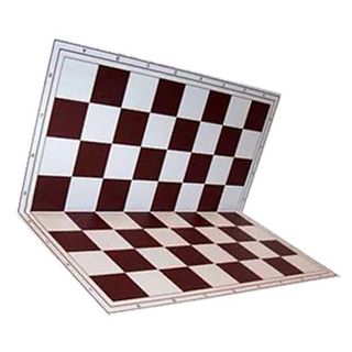 ChessEbook Schachbrett Kunststoffschachplan klappbar FG 55 mm