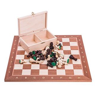 Square Pro Schach Set Nr
