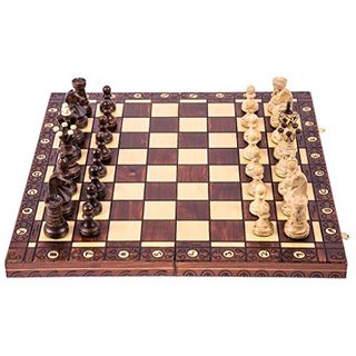 Square Schach Schachspiel Ambasador LUX