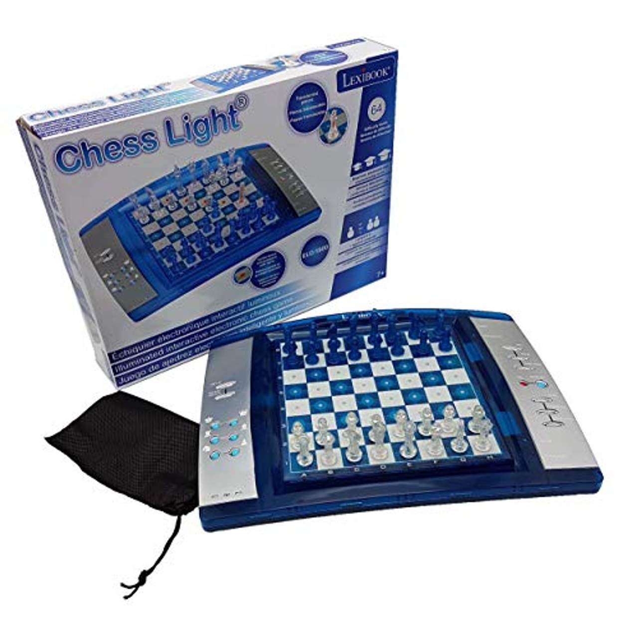 Lexibook LCG3000_12 ChessLight Elektronisches Schachspiel