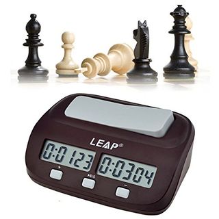 Kompakte Digitale Schachuhr Countdown Timer Elektronische