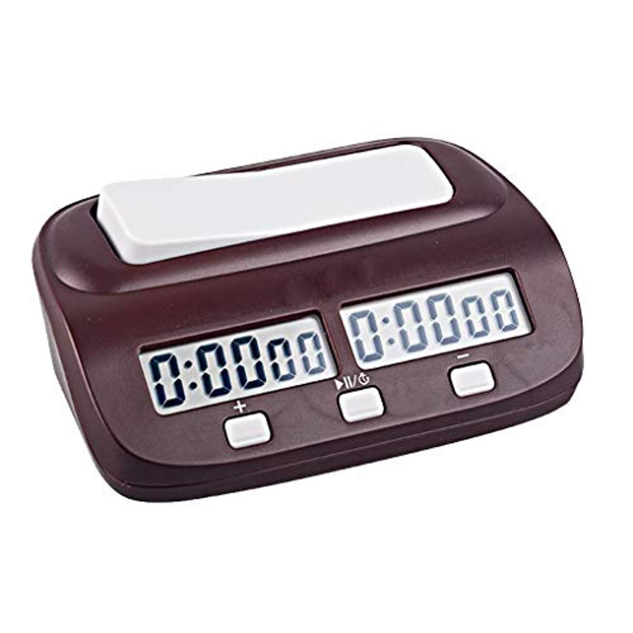 Fornateu Professionelle Digitale Schachuhr Count Up Down Timer