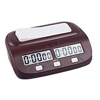 Fornateu Professionelle Digitale Schachuhr Count Up Down Timer