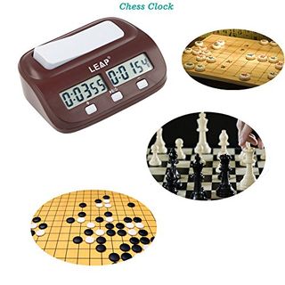 T Tocas Leap Digital Chess Timer Count UP