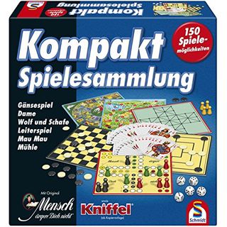 Schmidt Spiele 49188 Kompakt Spielesammlung