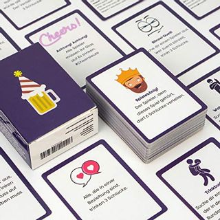 Your Day Mate Partyspiel mit 100 Spielkarten