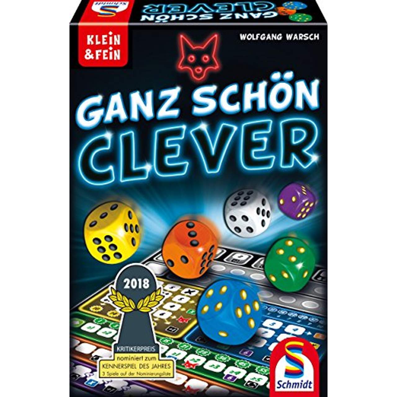 Schmidt Spiele Ganz Schön Clever