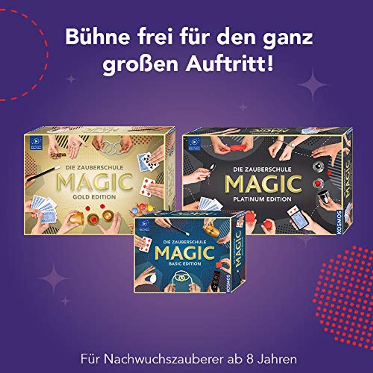Kosmos Die Zauberschule Magic Basic Edition