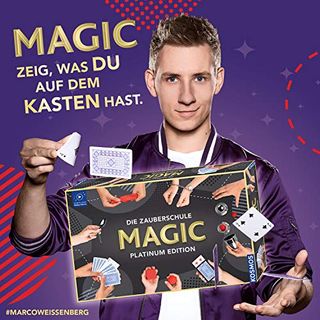Kosmos Die Zauberschule Magic Platinum Edition