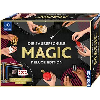 Zauberkasten mit 111 Tricks NEU Die Zauberschule MAGIC Deluxe Plus Edition 