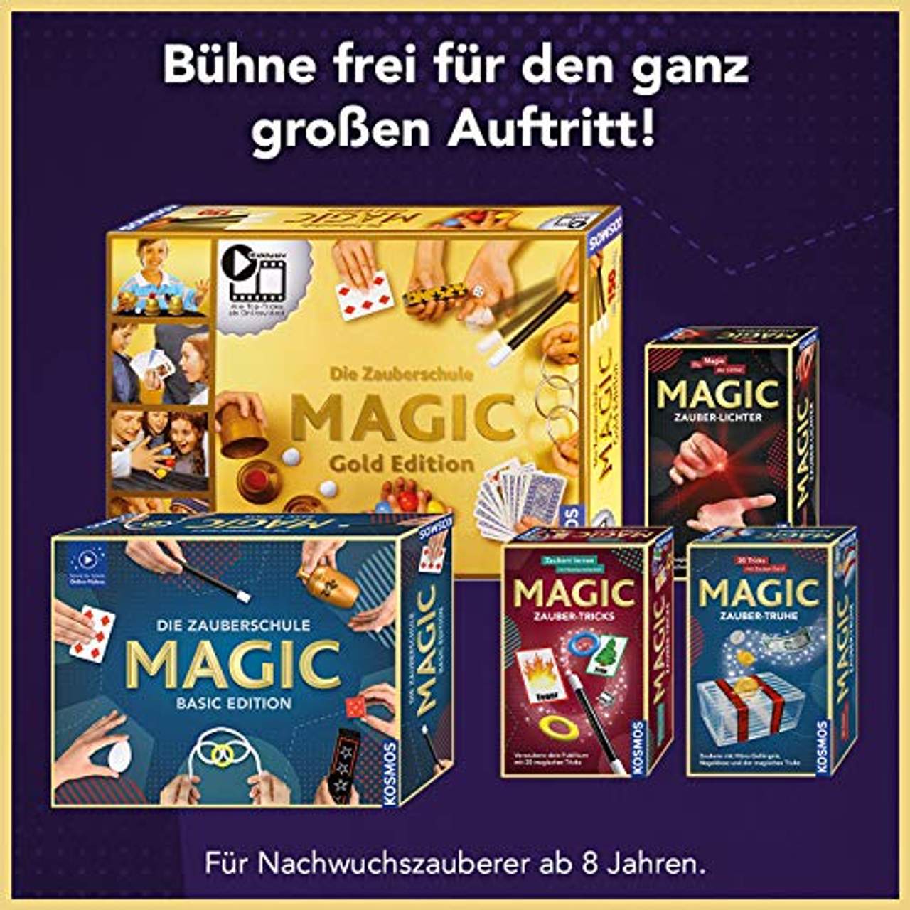 Kosmos  Zauberschule Magic Deluxe Plus