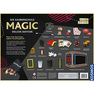 Die Zauberschule MAGIC Deluxe Plus Edition 