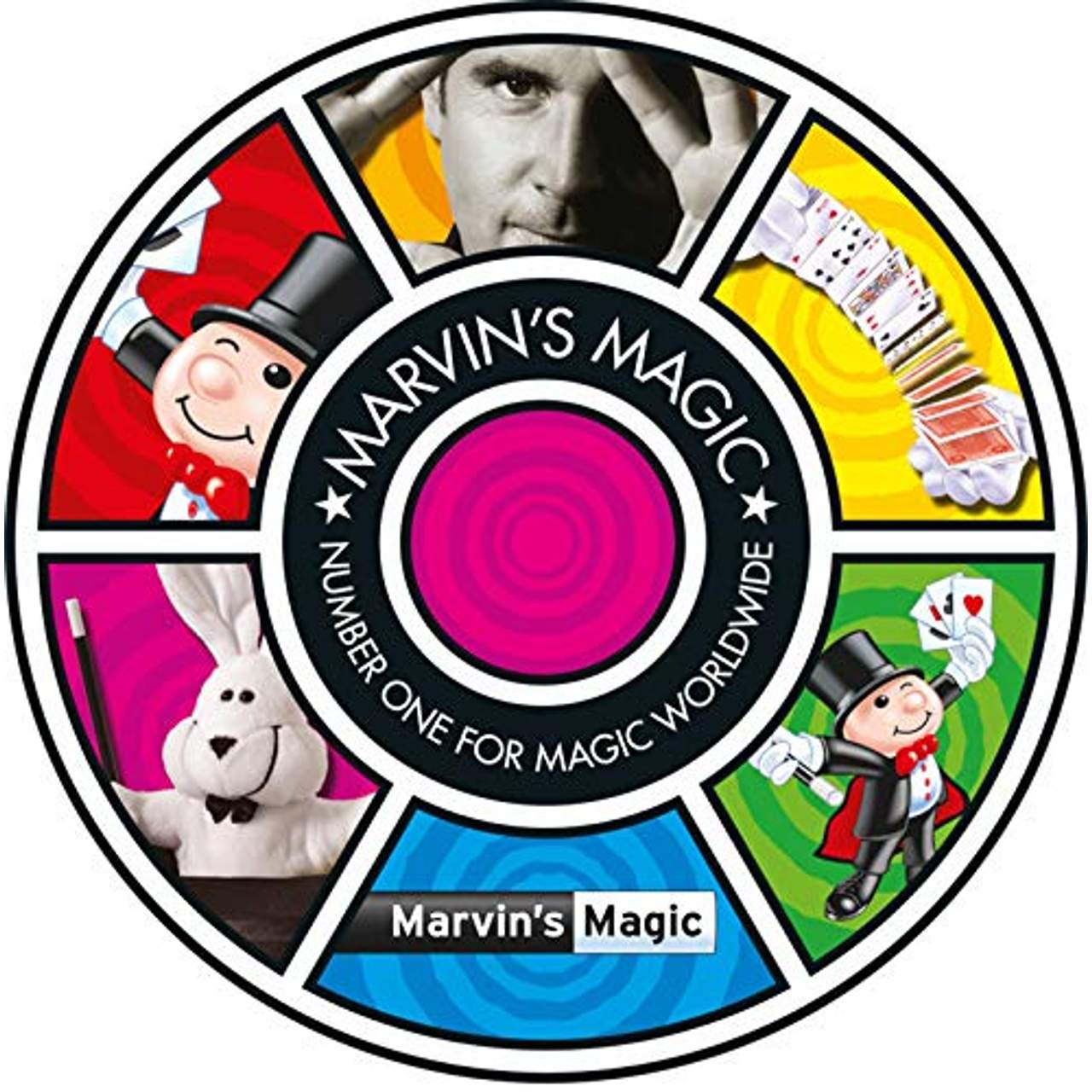 Marvin`s Magic 54064 Zauberkasten s magischer Zauberhut