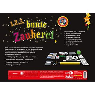 Noris 606321164 Neu Bunte Zauberei Magic Kits 1,2,3 