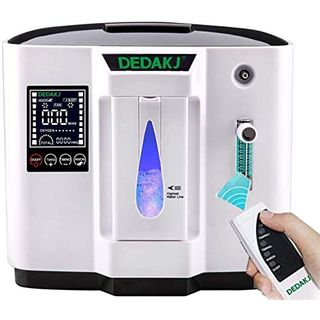 DEDAKJ Model DE-1A How to use an oxygen concentrator/generator?