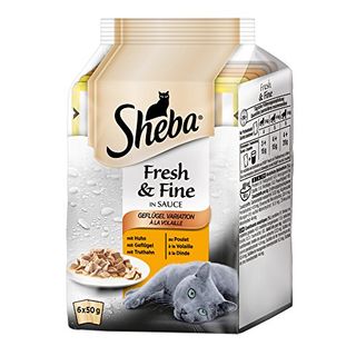 Sheba Fresh & Fine in Sauce