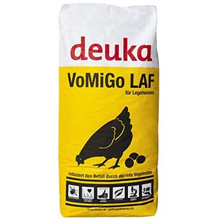 deuka Vomigo Legemehl 25 kg Alleinfutter gegen die Rote Vogelmilbe