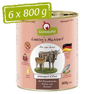 Liebling's Mahlzeit Nassfutter Wildragout & Rind