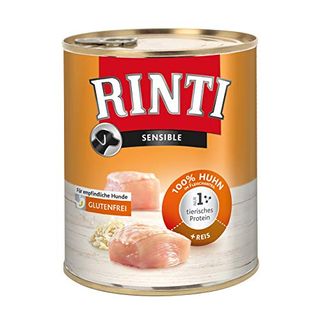 Rinti Hundefutter Sensible Huhn & Reis 800 g