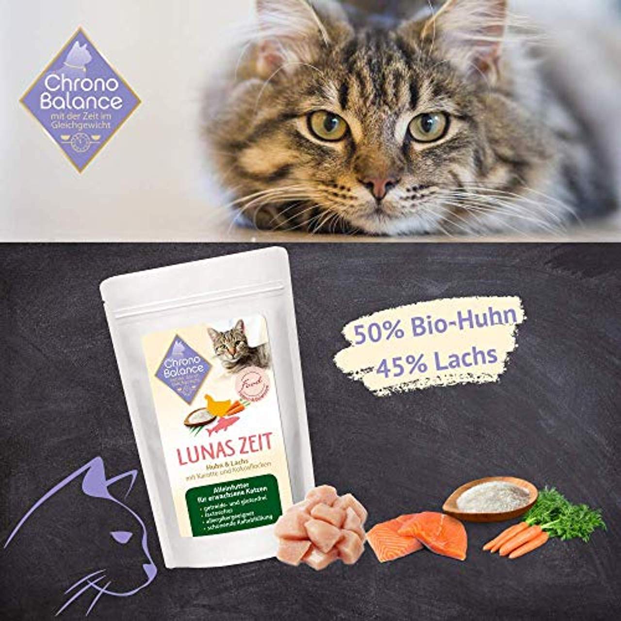 ChronoBalance Bio-Nassfutter für Katzen