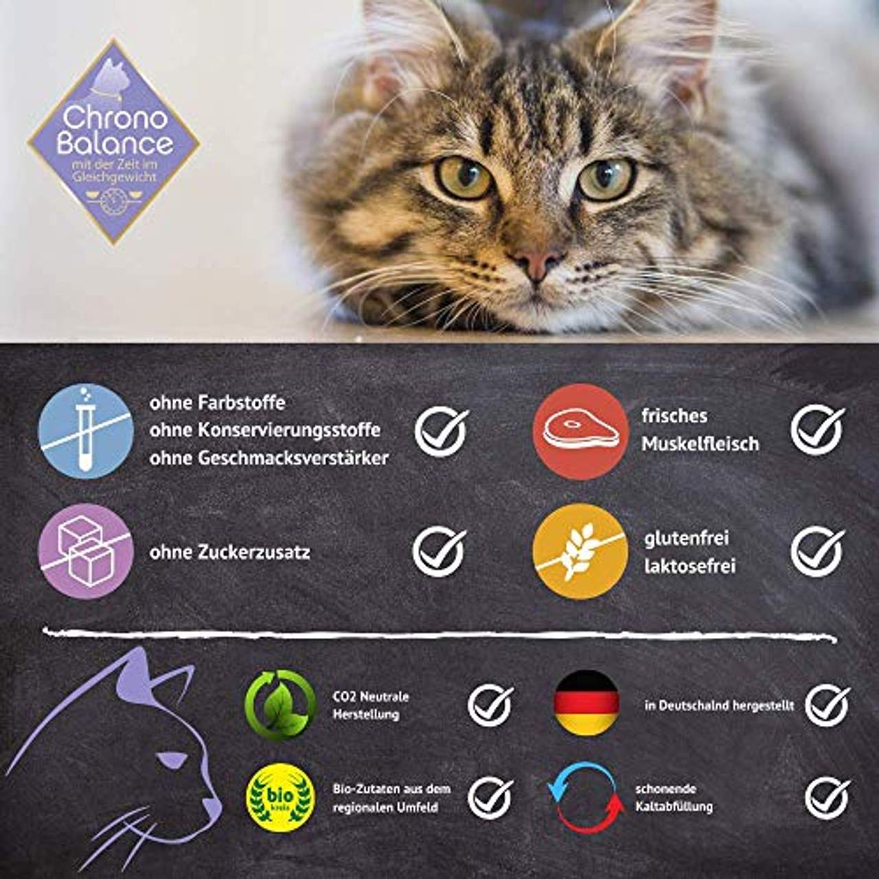 ChronoBalance Bio-Nassfutter für Katzen