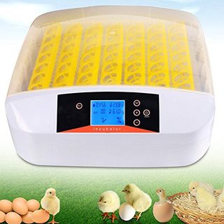 Brutmaschine Vollautomatisch 56 Hühner Eier Brutgerät