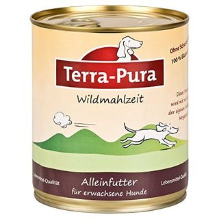 Terra Pura Hundefutter Wildmahlzeit 800 g Glutenfrei