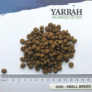 Yarrah Nahrhaftes Bio-Trockenfutter für Hunde