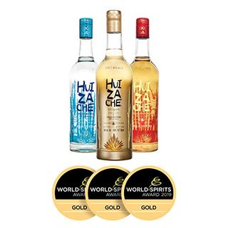 Huizache Tequila Blanco Gold Gewinner World Spirits Award 2019-100% Agave