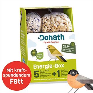 Donath Energie-Box 5+1 5 Meisenknödel a 100g und 1 Nussbeutel