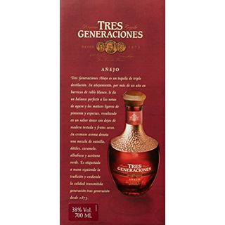 Sauza Tres Generaciones Tequila Añejo