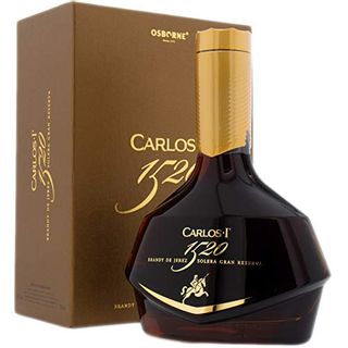 Carlos I 1520 Brandy de Jerez Gran Reserva 0,7 Liter 41,1% Vol