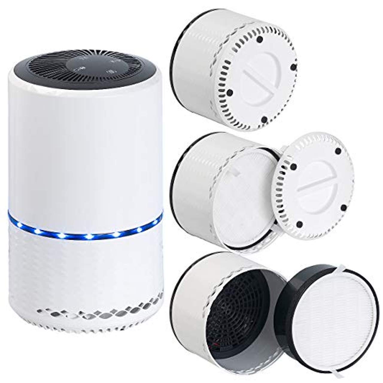 Sichler Haushaltsgeräte Luftreinigungsgerät: Luftreiniger