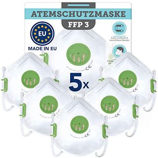 5 Stück CE-zertifizierte Masken