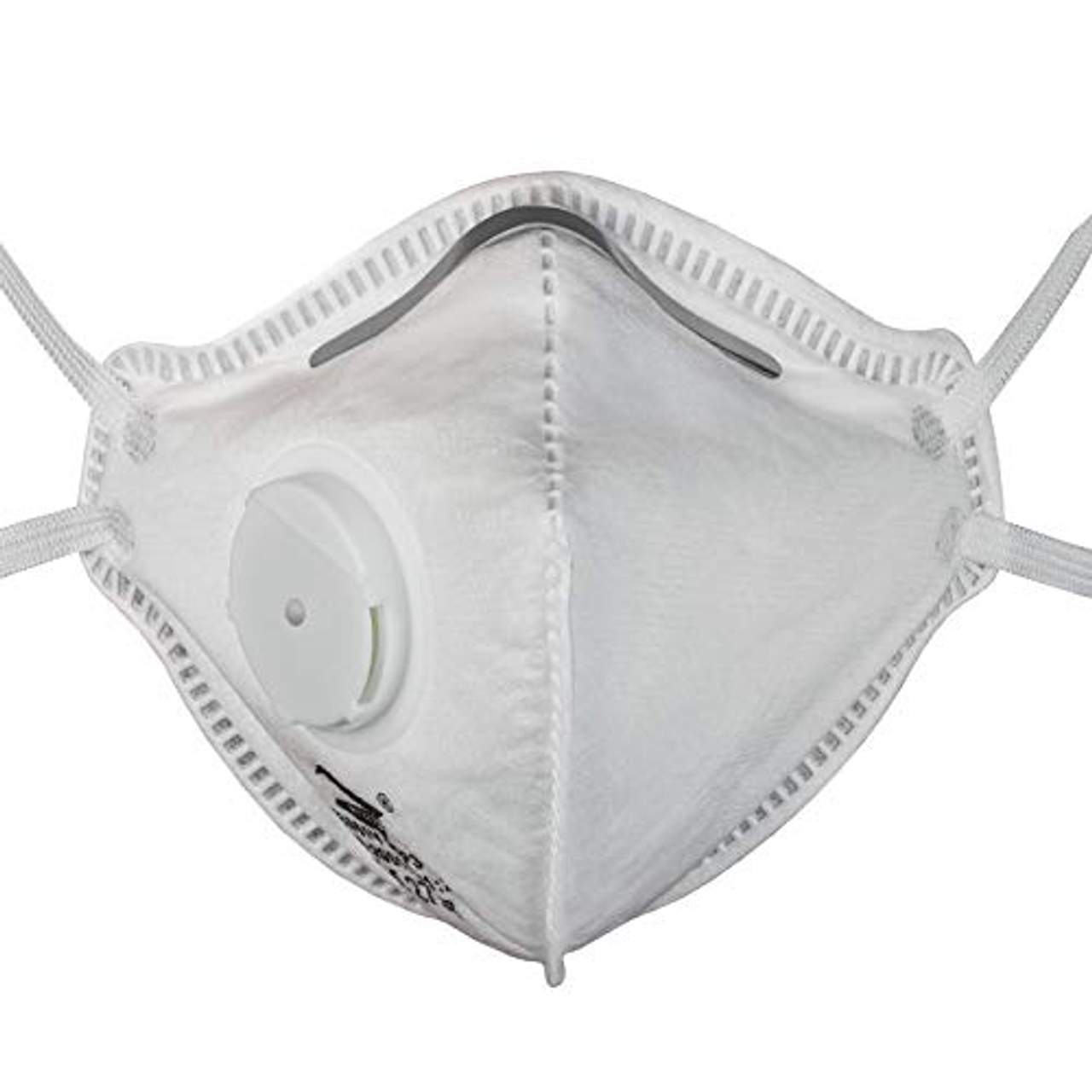 ALPIDEX Mundschutz FFP3 mit Ventil Maske Atemschutzmaske Mund- und Nasenschutz Filterleistung