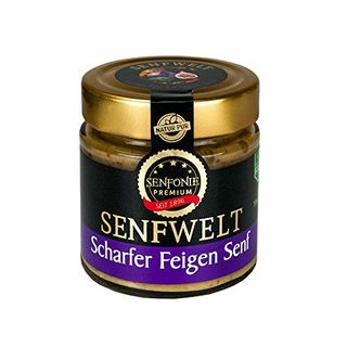 Altenburger Original Senfonie Premium Scharfer Feigen Senf 180 ml