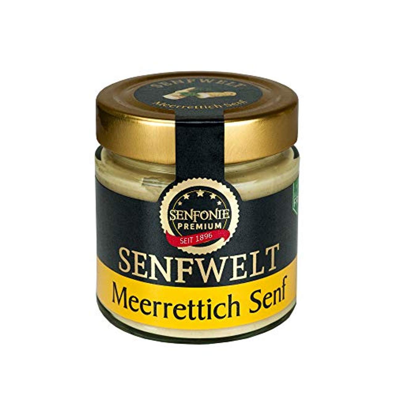 Altenburger Original Senfonie Premium Meerrettich Senf 180 ml