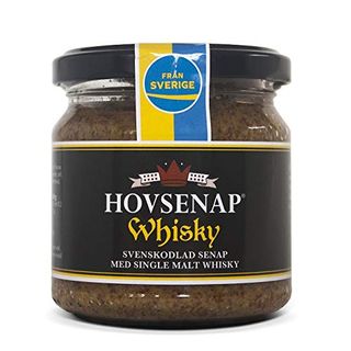 Hovdelikatesser Whisky Senf extra scharf aus Schweden 185 g