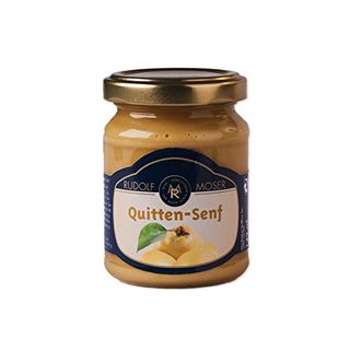 Rudolf Moser's Quitten Senf Premium Qualität 140ml