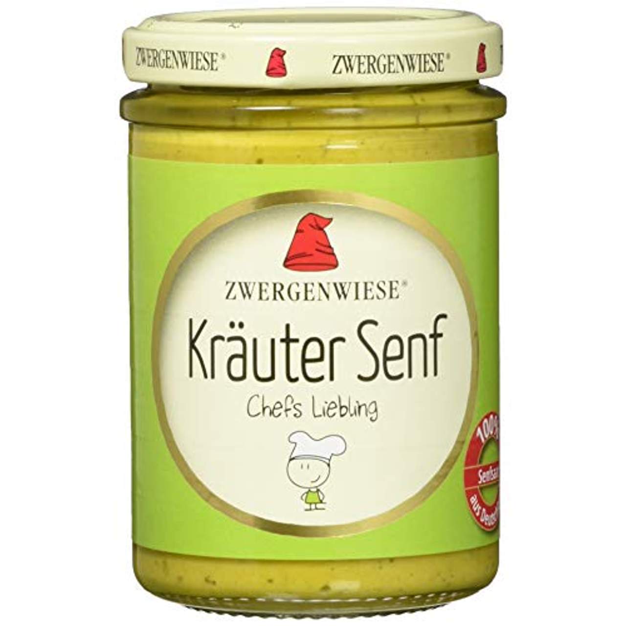 Zwergenwiese Bio Kräuter Senf