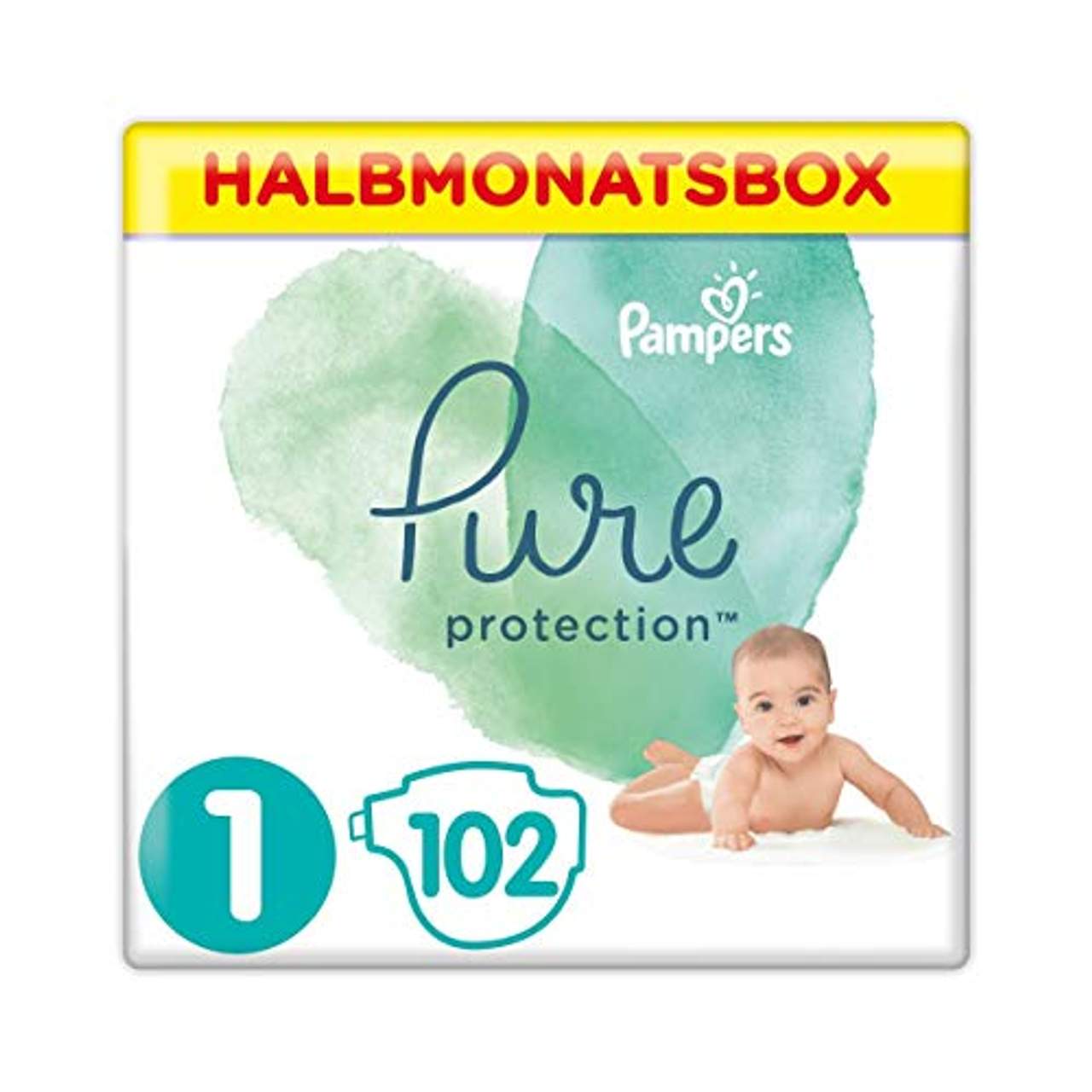Pampers Pure Protection Windeln