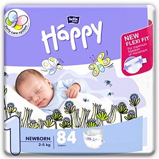bella baby Happy Windeln Größe 1 Newborn 2-5 kg